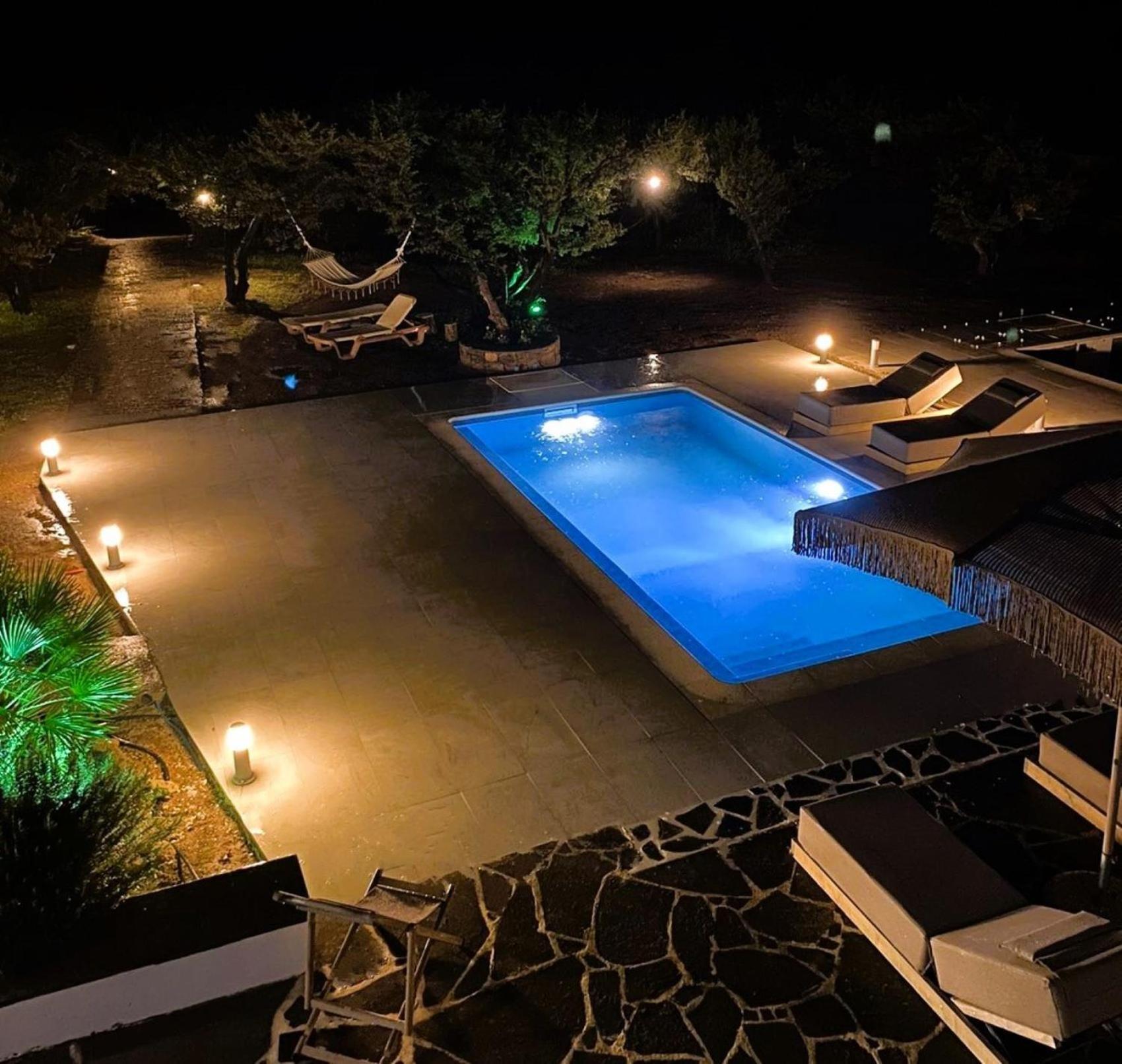 Villa Akti ลาคาเนีย ภายนอก รูปภาพ